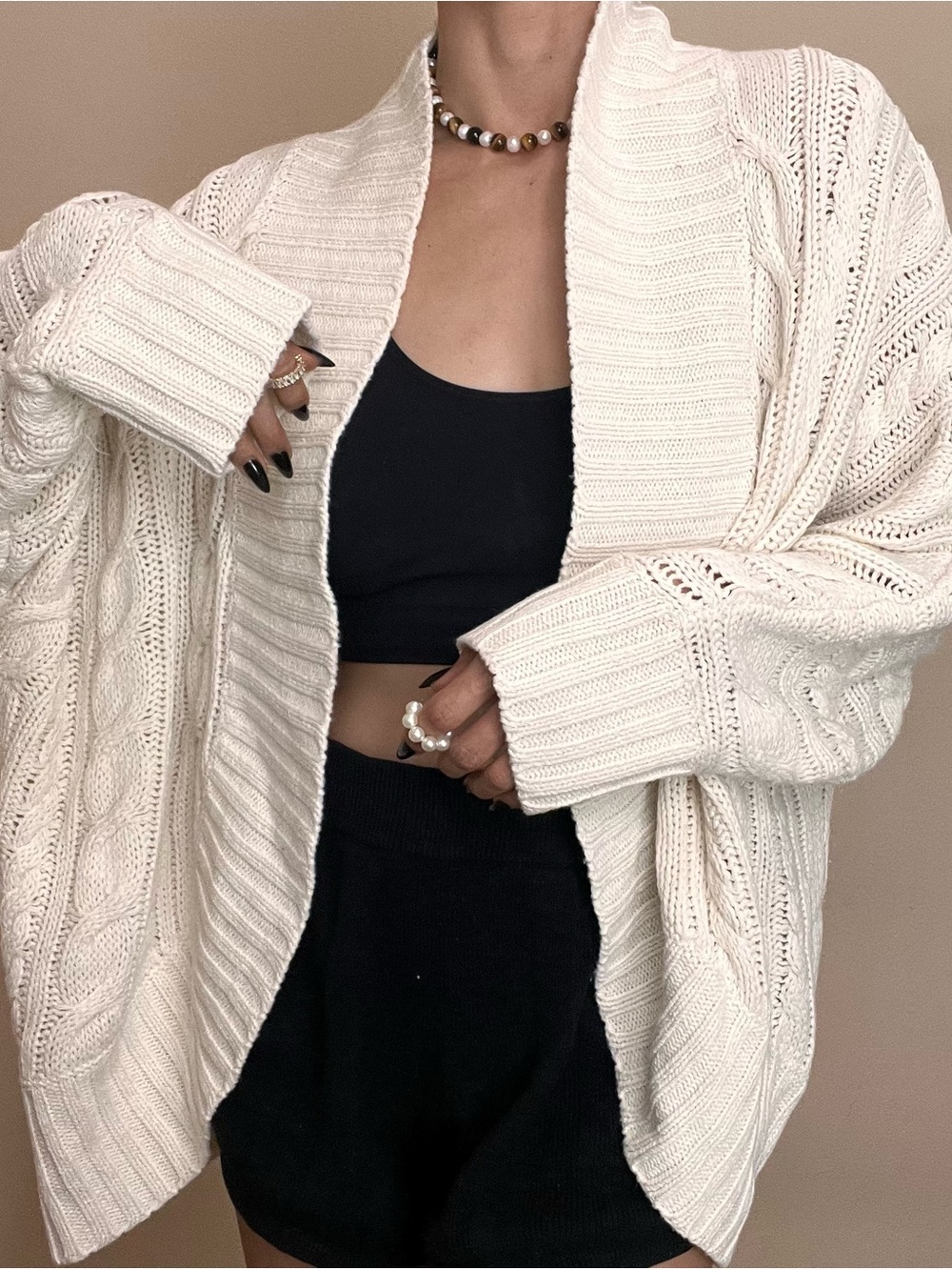 Brand New oversized cardigan